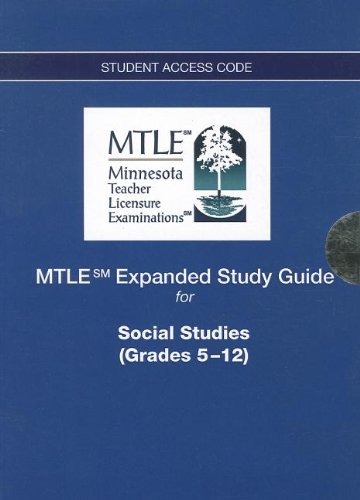 MTLE Social Studies Expanded Study Guide -- Access Card - Pearson Teacher Education; NES Pearson