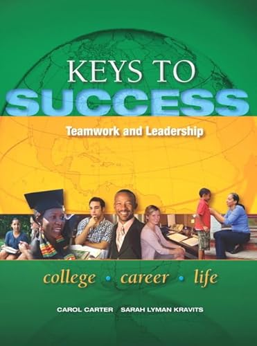 Imagen de archivo de Keys to Success: Teamwork and Leadership (Keys Franchise) a la venta por Textbooks_Source