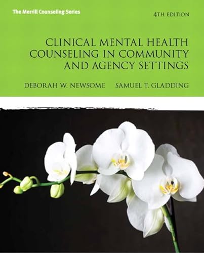 Imagen de archivo de Clinical Mental Health Counseling in Community and Agency Settings (4th Edition) a la venta por Red's Corner LLC