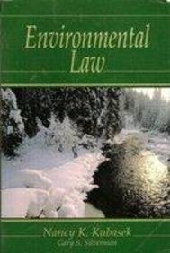 9780132851077: Environmental Law