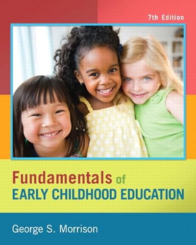 Imagen de archivo de Fundamentals of Early Childhood Education (7th Edition) a la venta por BooksRun