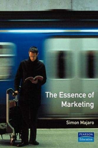 Stock image for The Essence of Marketing (The Essence of Management) for sale by Wonder Book