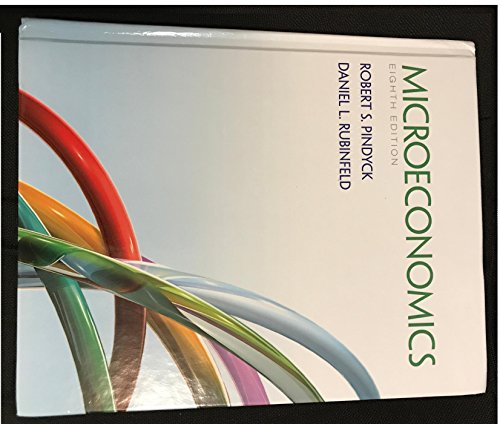 Stock image for Microeconomics (8th Edition) (The Pearson Series in Economics) for sale by Zoom Books Company