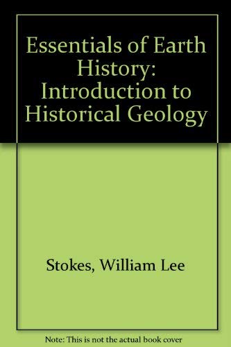 9780132858908: Essentials of Earth History: An Introduction to Historical Geology