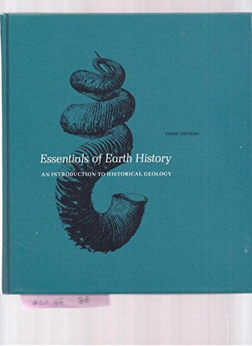 Stock image for Essentials of earth history: An introduction to historical geology for sale by HPB-Red