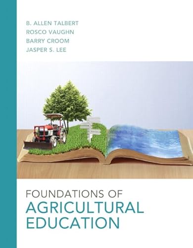 Beispielbild fr Foundations of Agricultural Education zum Verkauf von A Team Books