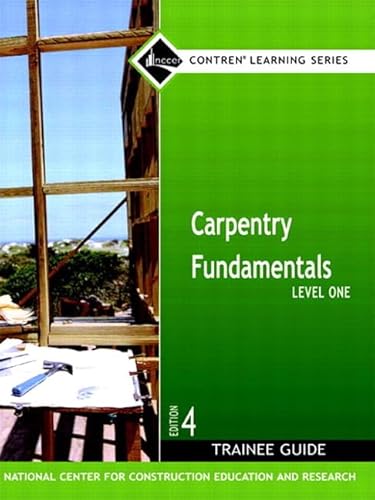 NEW NCCERconnect with Pearson eText -- Trainee Access Card -- for Carpentry Fundamentals Level 1 (9780132859769) by NCCER