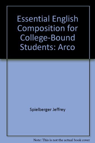 Beispielbild fr Essential English composition for college-bound students zum Verkauf von medimops