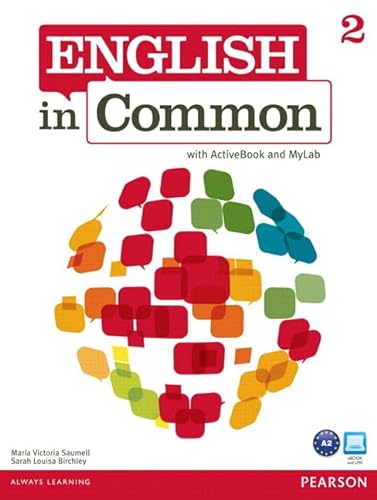 9780132861557: MyLab English: English in Common 2 (Student Access Code Card)
