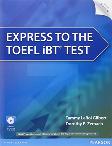 Stock image for Express to the TOEFL iBT? Test with CD-ROM (0) for sale by SecondSale