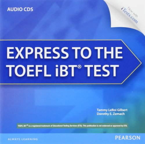 Imagen de archivo de Express to the TOEFL iBT® Test Complete Audio CDs a la venta por HPB-Red