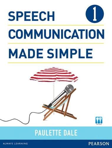 9780132861687: Speech Communication Made Simple 1 (with Audio CD)
