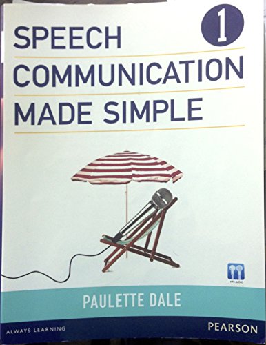 9780132861687: Speech Communication Made Simple 1 (with Audio CD)