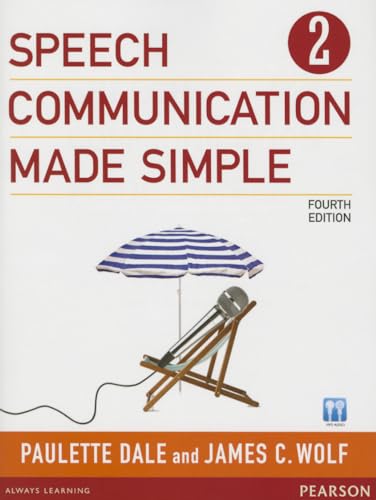 Stock image for Speech Communication Made Simple 2 (with Audio CD) (4th Edition) Paperback for sale by HPB-Red