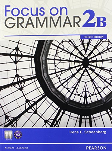 Stock image for Focus on Grammar 2B Student Book and Focus on Grammar 2B Workbook Pack (4th Edition) for sale by Iridium_Books