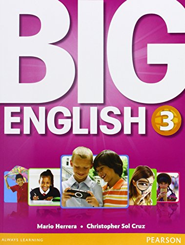 Stock image for Big English 3 Student Book for sale by HPB-Red