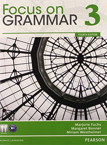 Imagen de archivo de Value Pack: Focus on Grammar 3 Student Book and Workbook (4th Edition) a la venta por GoldBooks