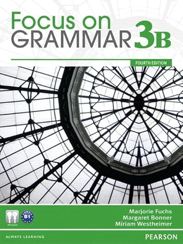 Imagen de archivo de Focus on Grammar 3B Split Student Book and Workbook 3B Pack (4th Edition) a la venta por Iridium_Books