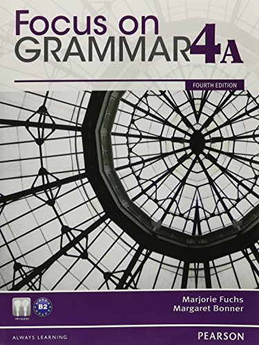 9780132862349: Focus on Grammar 4B Student Book with MyLab English and Workbook 4B Pack