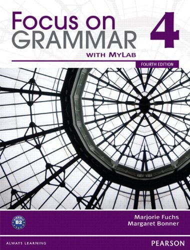 9780132862363: Value Pack: Focus on Grammar 4 Student Book with MyEnglishLab and Workbook