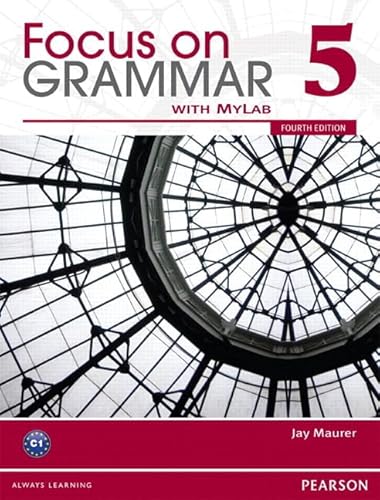 9780132862431: Focus on Grammar 5 Student Book + Myenglishlab + Workbook