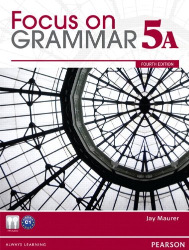 Stock image for Value Pack: Focus on Grammar 5A with MyLab English and Focus on Grammar 5A Workbook (4th Edition) for sale by Iridium_Books
