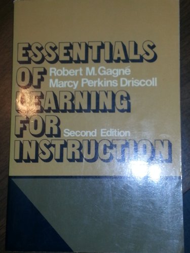 Stock image for Essentials of Learning for Instruction, Second Edition for sale by Eric James