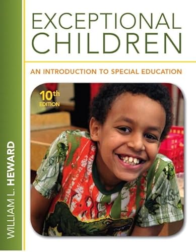 9780132862561: Exceptional Children: An Introduction to Special Education