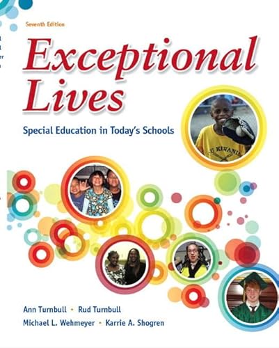 Stock image for Exceptional Lives: Special Education in Today's Schools Plus MyEducationLab with Pearson eText -- Access Card Package (7th Edition) for sale by GoldenWavesOfBooks