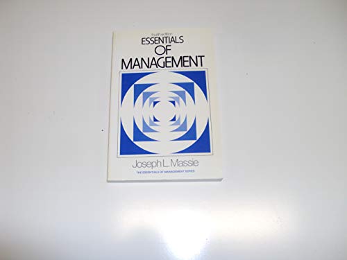 Stock image for Essentials of Management (4th Edition) for sale by Wonder Book