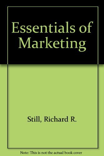 9780132864442: Essentials of Marketing