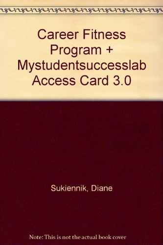 9780132864633: Career Fitness Program + Mystudentsuccesslab Access Card 3.0