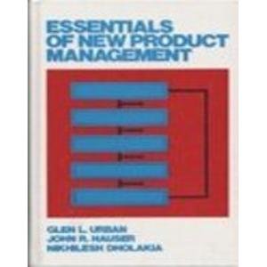 Stock image for Essentials of New Product Management for sale by ThriftBooks-Atlanta