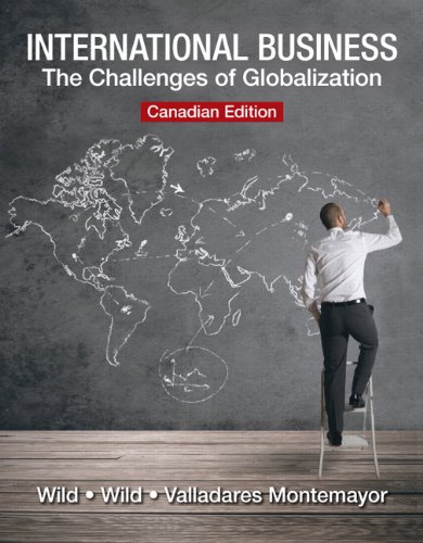 Beispielbild fr International Business : The Challenges of Globalization zum Verkauf von Better World Books