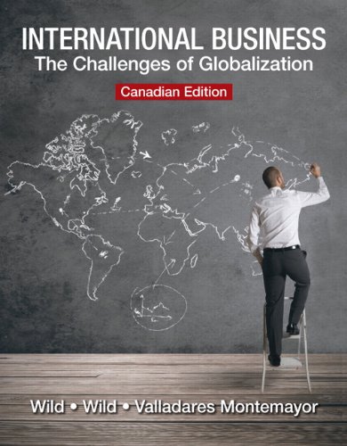Imagen de archivo de International Business The Challenges of Globalization a la venta por Irish Booksellers