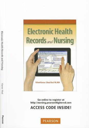 Imagen de archivo de Online Student Resources -- Access Card -- for Electronic Health Records and Nursing a la venta por BooksRun