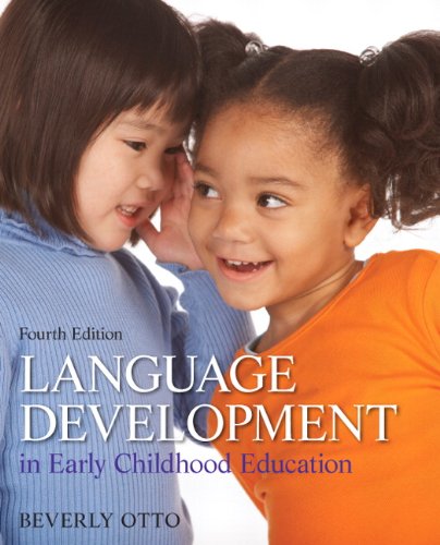 9780132867559: Language Development in Early Childhood Education: United States Edition