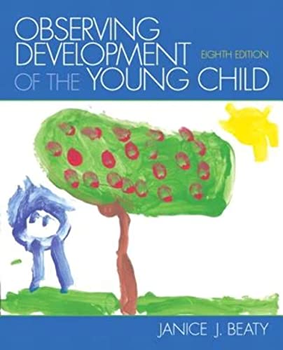 Stock image for Observing Development of the Young Child for sale by Bulrushed Books