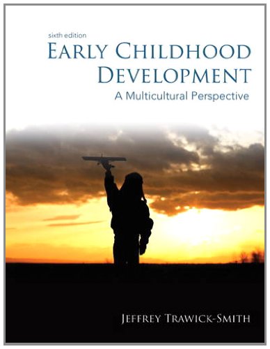 Imagen de archivo de Early Childhood Development: A Multicultural Perspective (6th Edition) a la venta por SecondSale