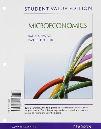 9780132870436: Microeconomics (Pearson Series in Economics)