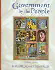 Beispielbild fr Government by the People, Texas Version (2nd Edition) zum Verkauf von HPB-Red