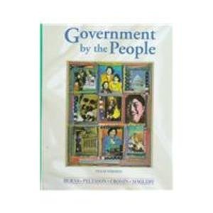 9780132871860: Government by the People, Texas Version (2nd Edition)