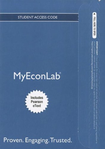 Stock image for NEW MyEconLab with Pearson eText -- Access Card -- for Economics Today: The Macro View (MyEconLab (Access Codes)) for sale by redgorillabooks