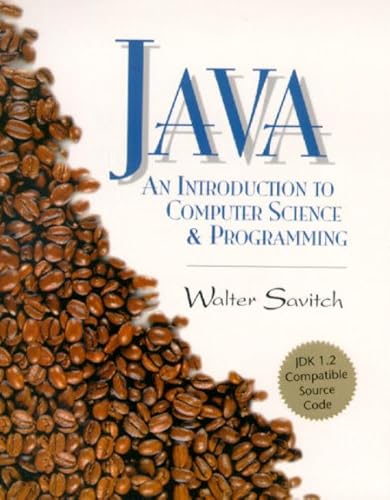 Imagen de archivo de Java : An Introduction to Computer Science and Programming a la venta por Better World Books