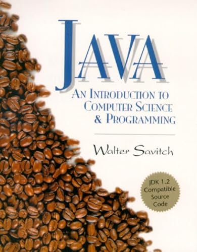 Stock image for Java: An Introduction to Computer Science and Programming for sale by More Than Words