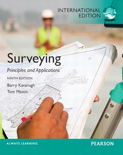 9780132874700: Surveying: Principles and Applications: International Edition