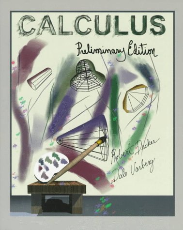 Stock image for Calculus: Preliminary Edition for sale by HPB-Red
