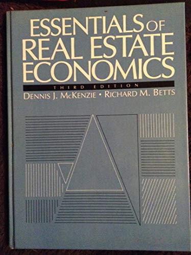 9780132877237: Essentials of Real Estate Economics