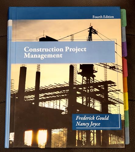 Imagen de archivo de Construction Project Management a la venta por BooksRun