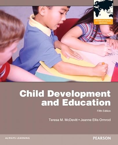 Imagen de archivo de Child Development and Education a la venta por SecondSale